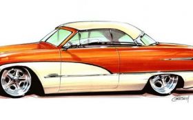 Ford 1951 Vitoria - The Orange County