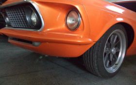 Mustang Fastback 1969