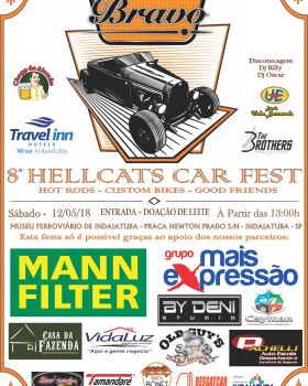 8 HellCats Car Fest - 2018