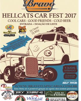 7 HellCats Car Fest - 2017